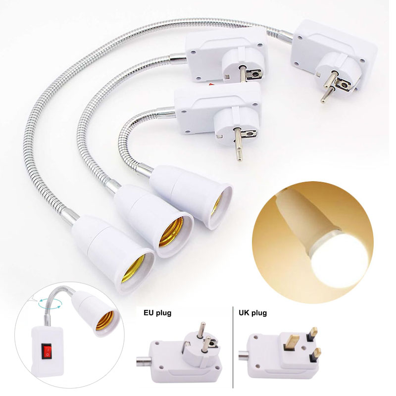 Candle Making Supplies Uk - อะแดปเตอร์แปลงปลั๊กไฟแบบยาว 23 ซม. 53 ซม. สำหรับหลอดไฟ