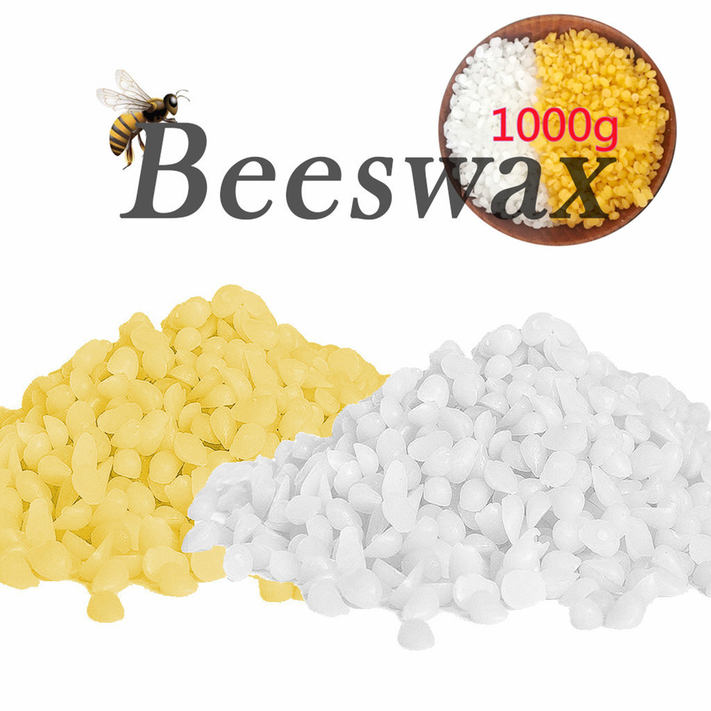 Candle Supplies To Make Candles - 1000G ขี้ผึ้งธรรมชาติบริสุทธิ์100% เพิ่มถั่วเหลืองขี้ผึ้ง DIY ของขวัญแฮนด์เมด Wax