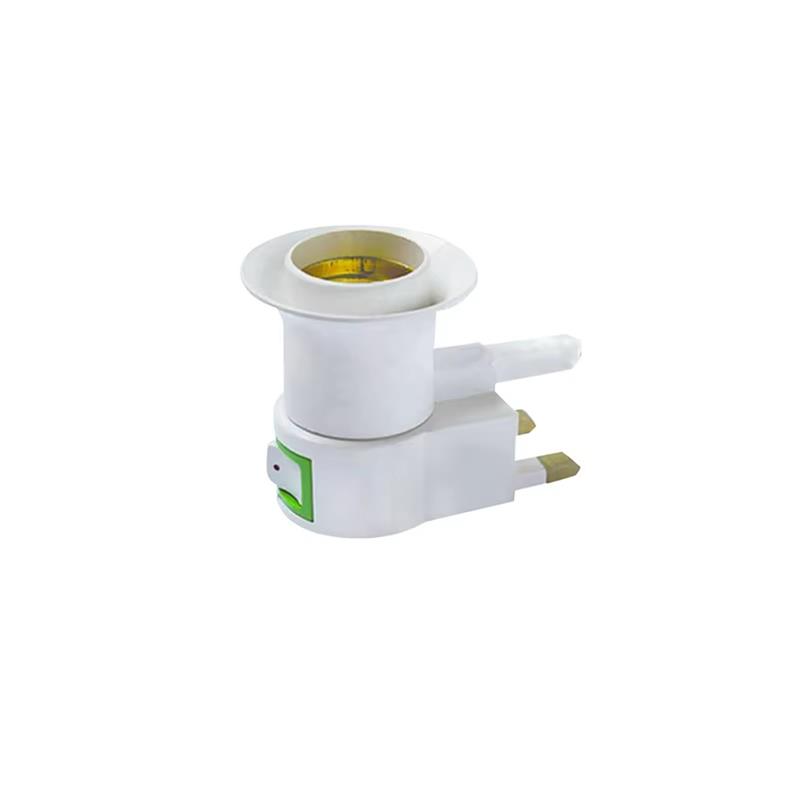 Candle Making Supplies Uk - E27 อะแดปเตอร์หลอดไฟ LED พร้อมสวิตช์เปิด/ปิด - ปลั๊ก