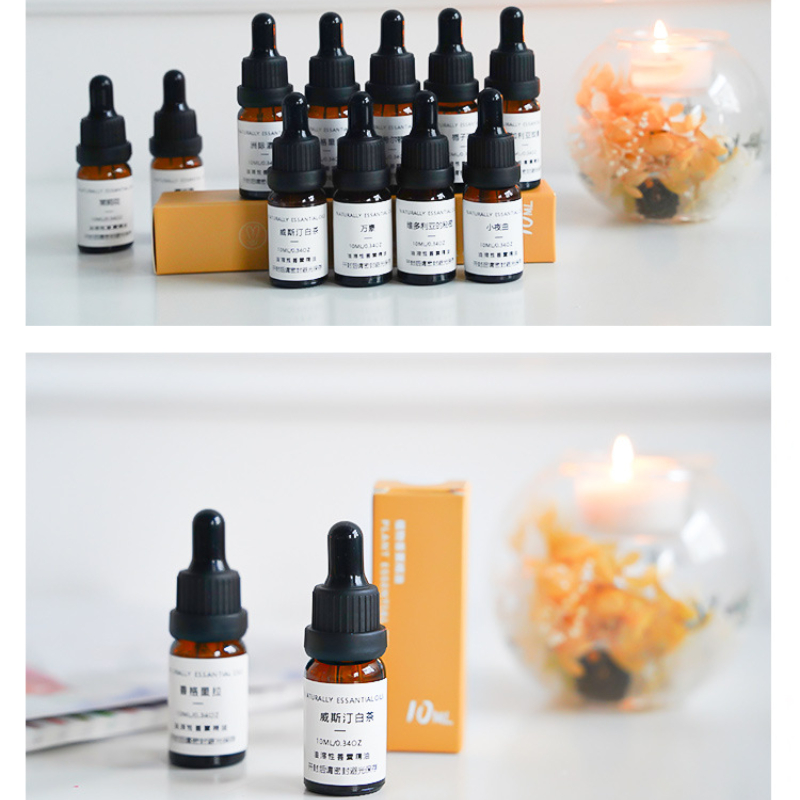 Candle Supplies To Make Candles - 10ml สารสกัดจากพืชธรรมชาติ Flameless น้ํามันหอมระเหยที่สมบูรณ์แบบสําหรับ DIY เทียน,พลาสเตอร์,