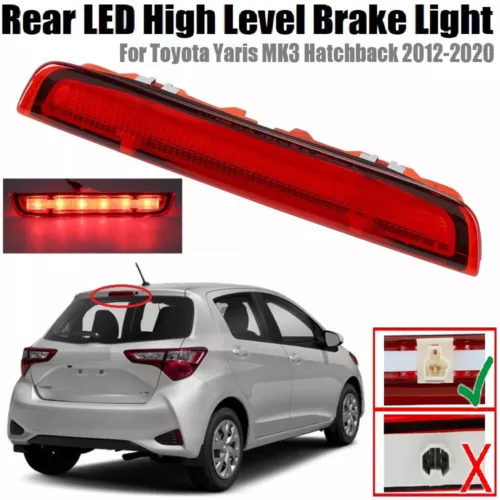 Candle Making Supplies Uk - 1x ด้านหลังระดับสูงไฟเบรค LED สําหรับ Toyota Yaris