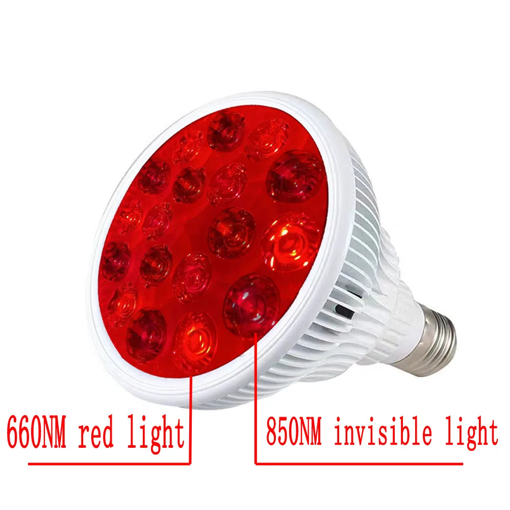 Candle Making Supplies Uk - หลอดไฟ LED ความงาม 660NM/850NM แสงสีแดง 18