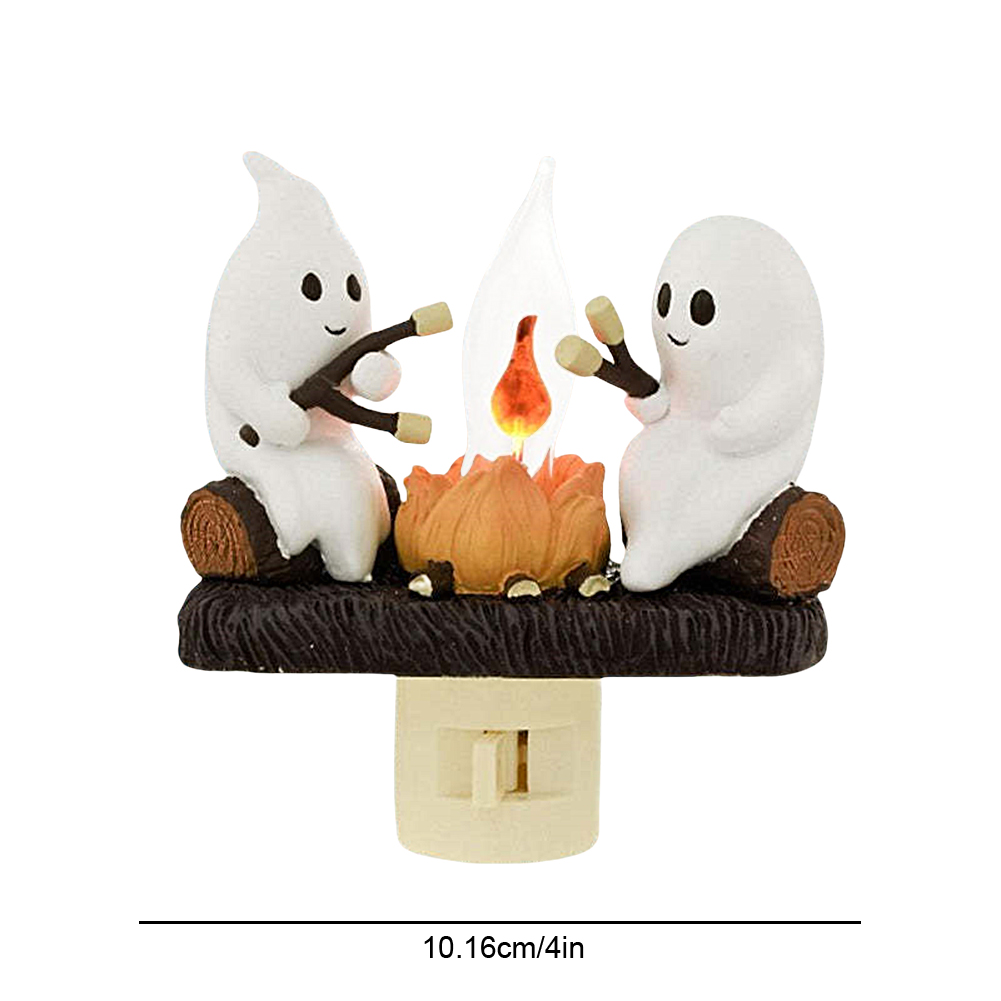 ไฟกลางคืนรูปผีน่ารักปลั๊กการตก - Candle Making Supplies Uk บทวิจารณ์และราคา