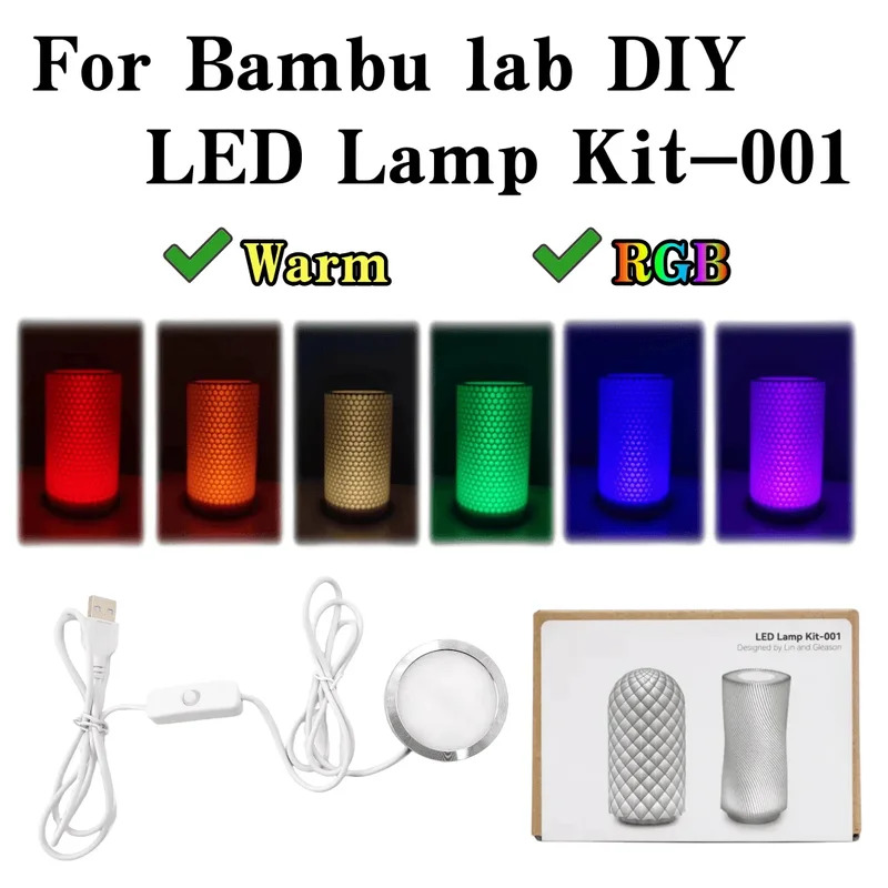 ชุดหลอดไฟ LED Bambu Lab 001 ชุ - Candle Making Supplies Uk บทวิจารณ์และราคา