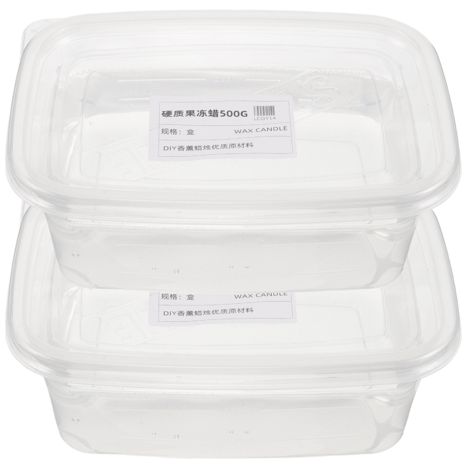 เจลแว็กซ์ใสสำหรับทำเทียน 1 กก. - Candle Supplies To Make Candles บทวิจารณ์และราคา