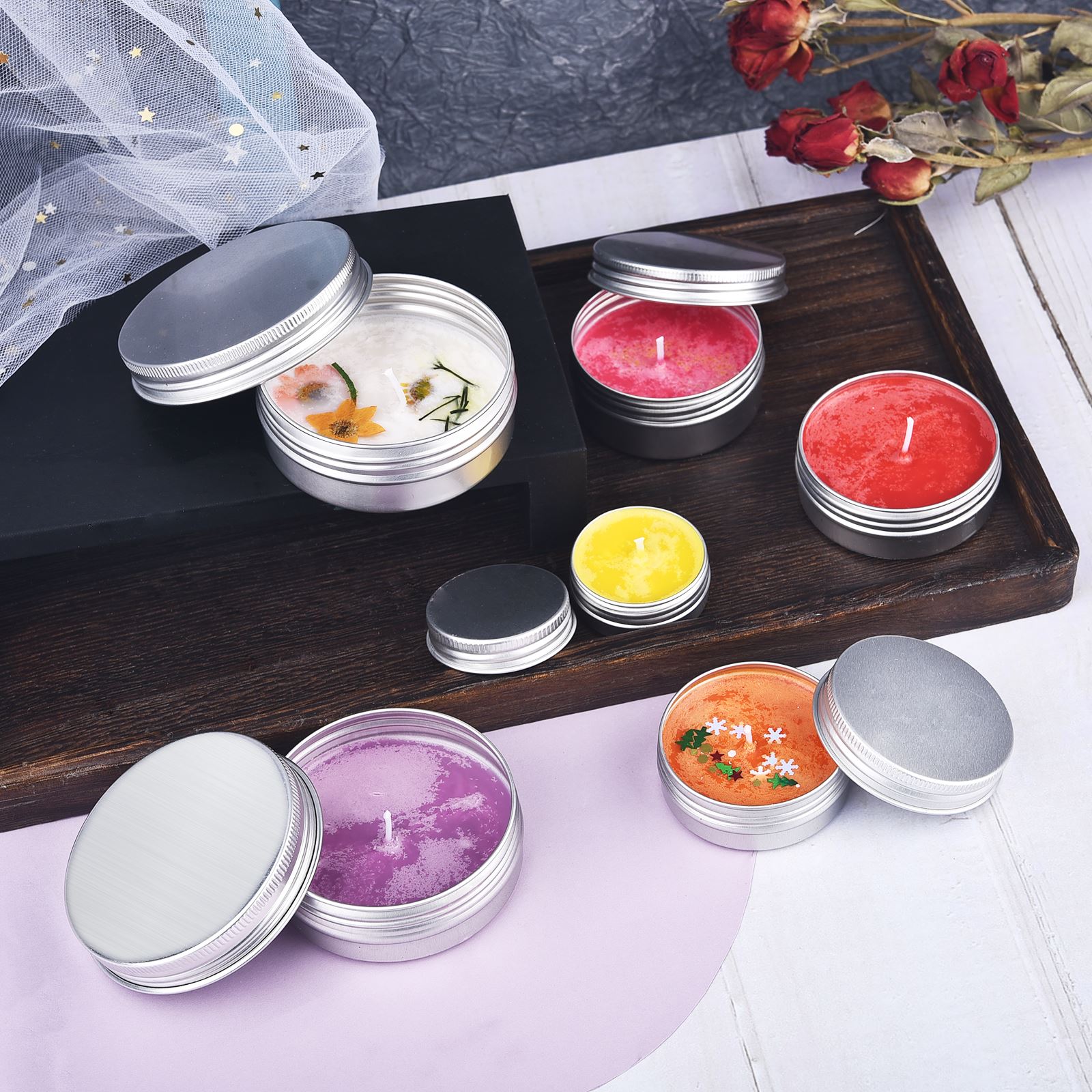 2G ย้อมสีเทียนขี้ผึ้งขี้ผึ้ง G - Candle Supplies To Make Candles บทวิจารณ์และราคา