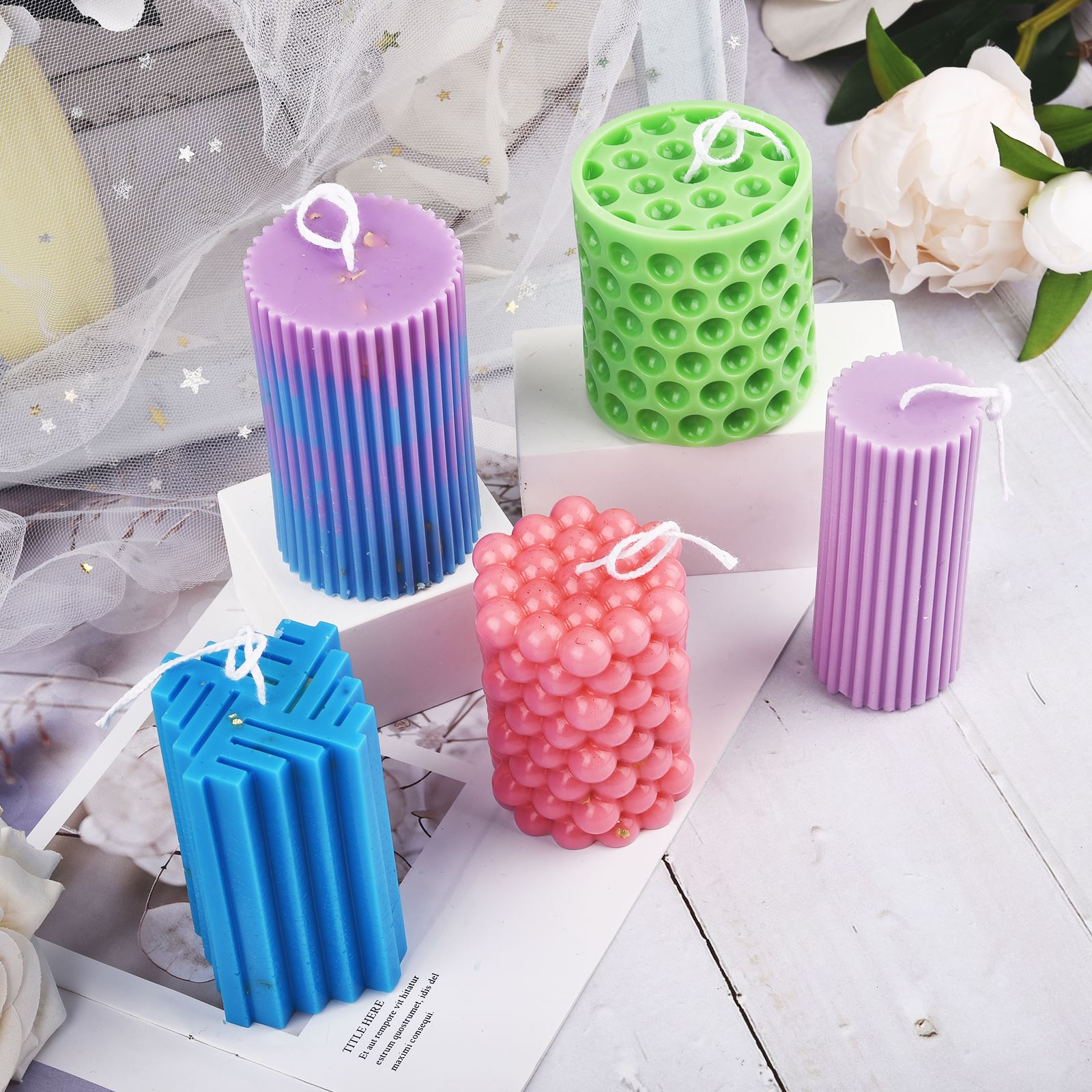 2G ย้อมสีเทียนขี้ผึ้งขี้ผึ้ง G - Candle Supplies To Make Candles บทวิจารณ์และราคา