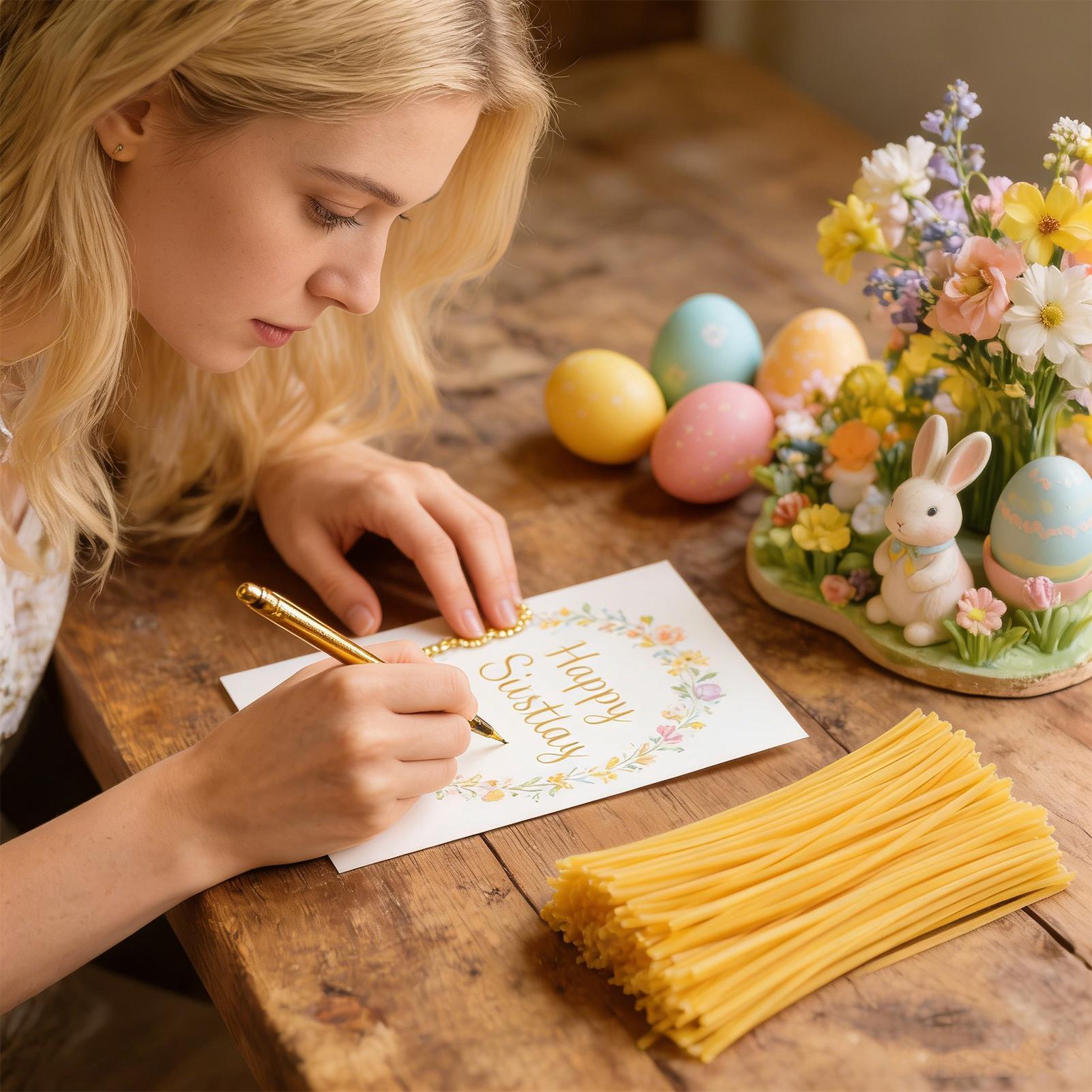 แท่งขี้ผึ้งตกแต่งไข่ 120 ชิ้น  - Candle Supplies To Make Candles บทวิจารณ์และราคา