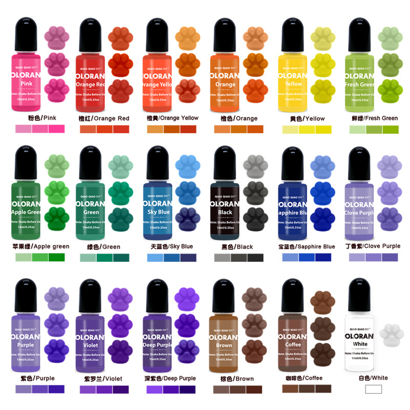 20 สีเทียนสีย้อมเทียนขี้ผึ้ง W - Candle Supplies To Make Candles บทวิจารณ์และราคา