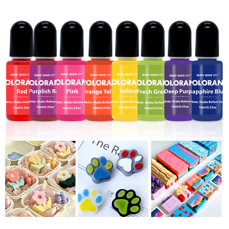 20 สีเทียนสีย้อมเทียนขี้ผึ้ง W - Candle Supplies To Make Candles บทวิจารณ์และราคา