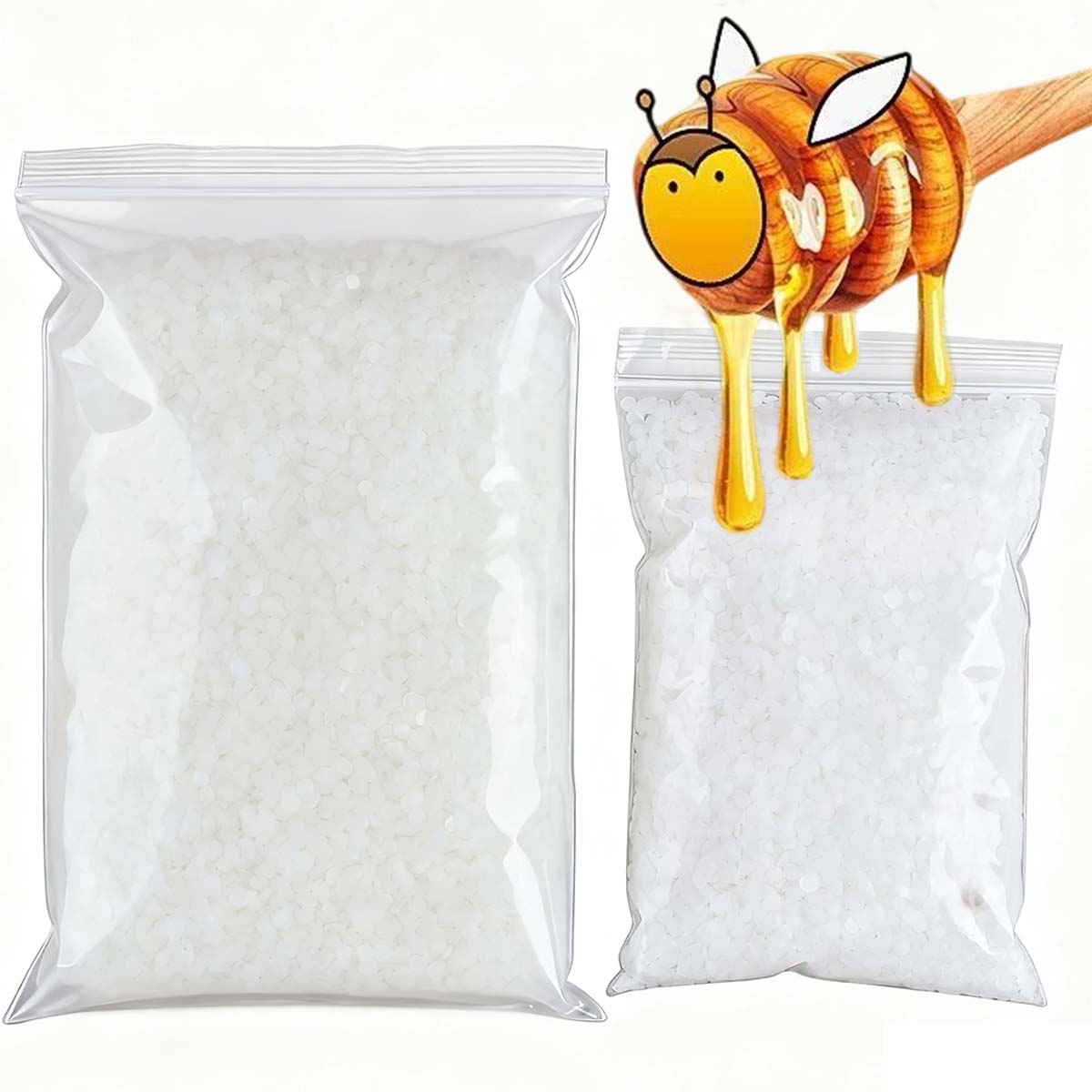ขี้ผึ้งสีขาวบริสุทธิ์จากธรรมชา - Candle Supplies To Make Candles บทวิจารณ์และราคา
