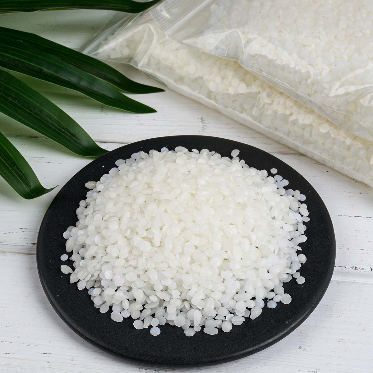 ขี้ผึ้งสีขาวบริสุทธิ์จากธรรมชา - Candle Supplies To Make Candles บทวิจารณ์และราคา