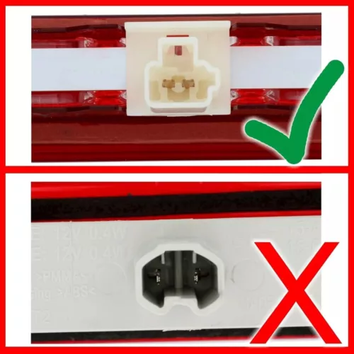1x ด้านหลังระดับสูงไฟเบรค LED  - Candle Making Supplies Uk บทวิจารณ์และราคา