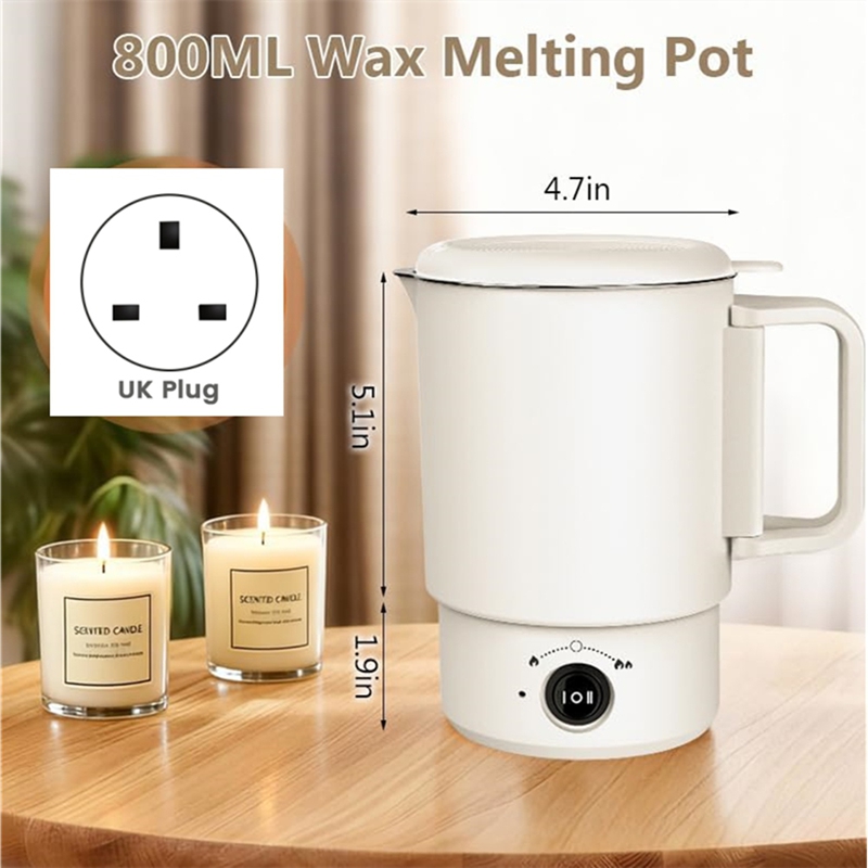 A49I-ชุดหม้อหลอมขี้ผึ้งไฟฟ้าพร - Candle Making Supplies Uk บทวิจารณ์และราคา