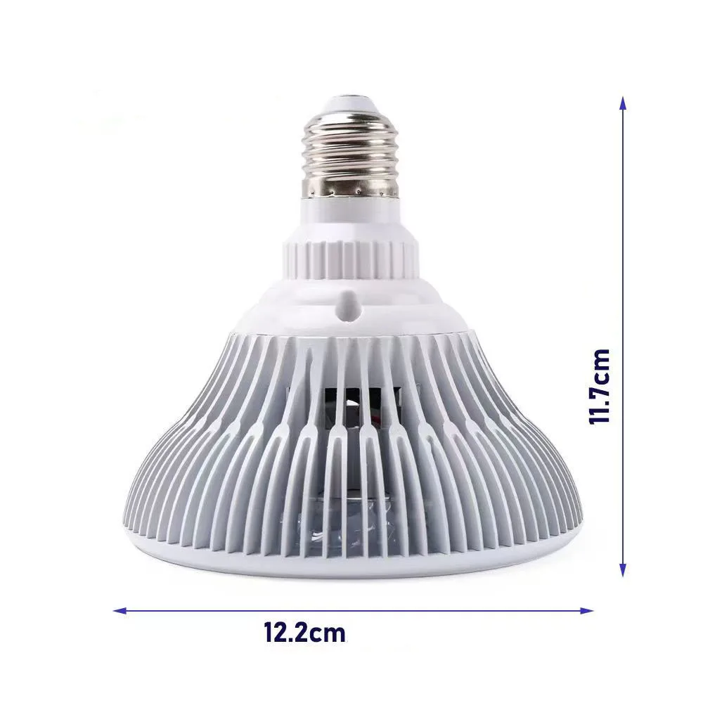 หลอดไฟ LED ความงาม 660NM/850NM - Candle Making Supplies Uk บทวิจารณ์และราคา