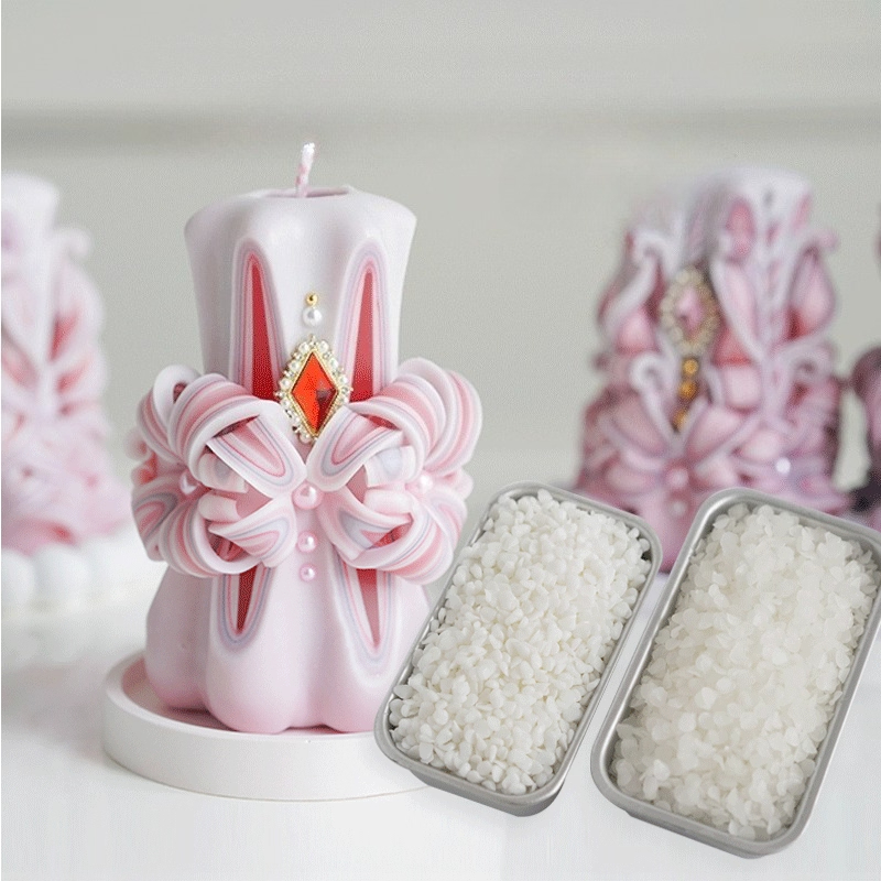 วัตถุดิบเทียนหอมแกะสลัก 1 กก.  - Candle Supplies To Make Candles บทวิจารณ์และราคา